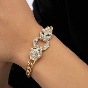 CABLE ROPE BRACELET 